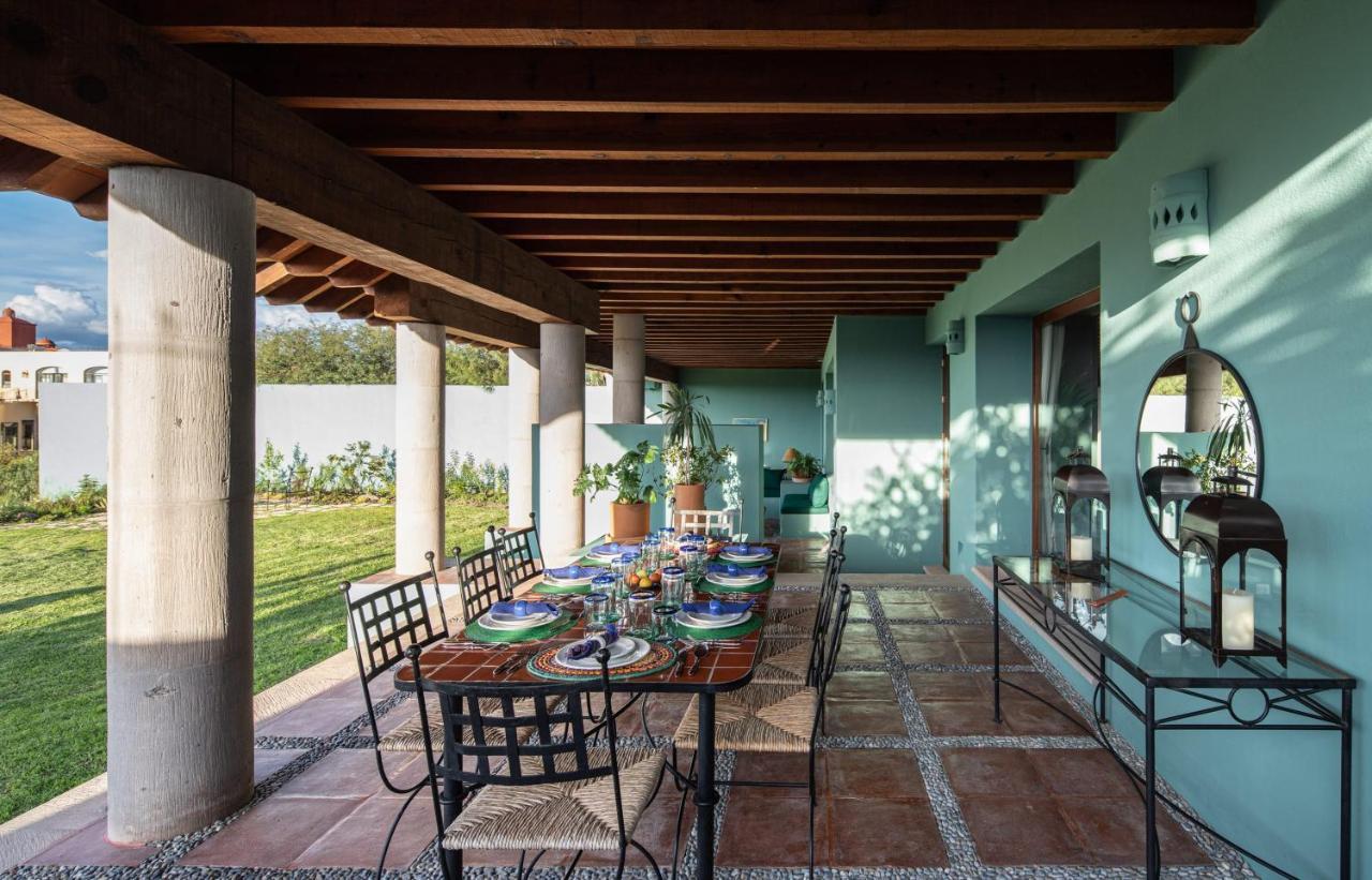 Holt Balcones Guesthouse - King Bed Room Σαν Μιγκέλ ντε Αγιέντε Εξωτερικό φωτογραφία