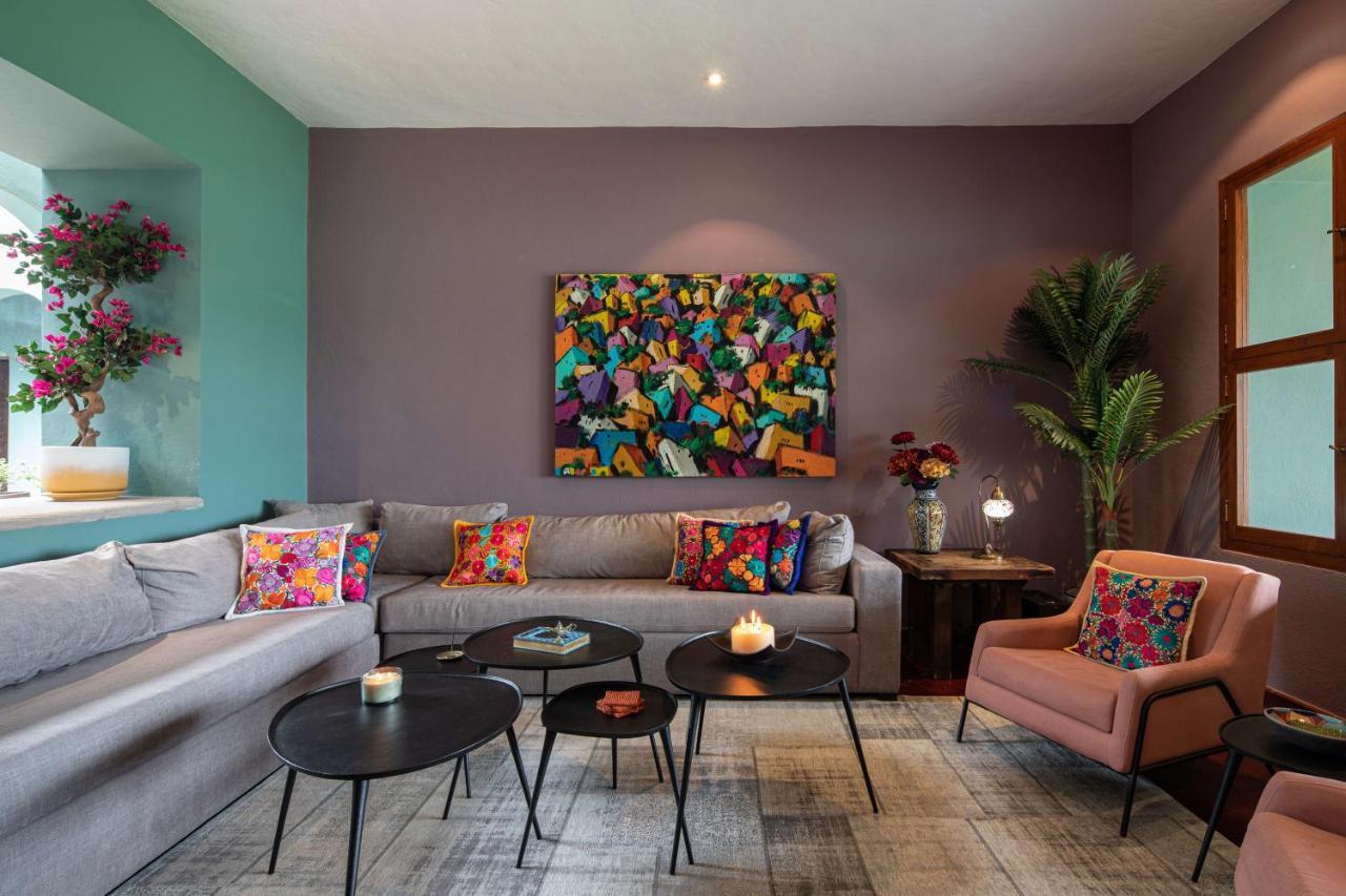 Holt Balcones Guesthouse - King Bed Room Σαν Μιγκέλ ντε Αγιέντε Εξωτερικό φωτογραφία