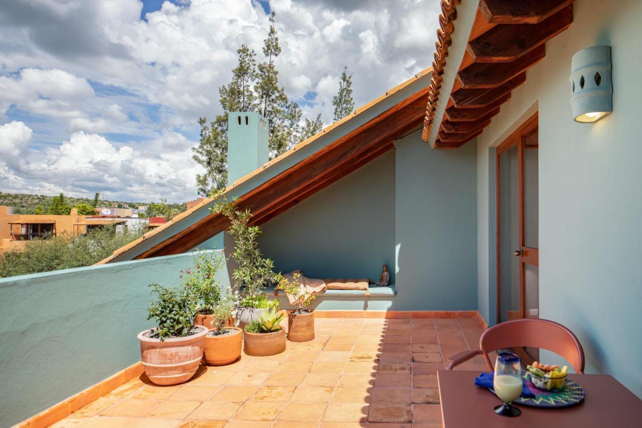 Holt Balcones Guesthouse - King Bed Room Σαν Μιγκέλ ντε Αγιέντε Εξωτερικό φωτογραφία