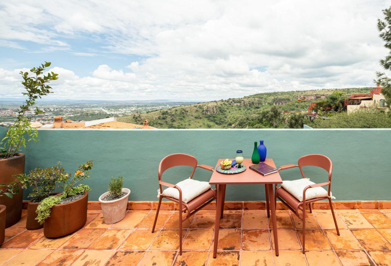 Holt Balcones Guesthouse - King Bed Room Σαν Μιγκέλ ντε Αγιέντε Εξωτερικό φωτογραφία