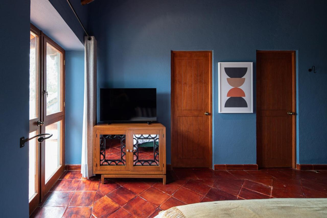 Holt Balcones Guesthouse - King Bed Room Σαν Μιγκέλ ντε Αγιέντε Εξωτερικό φωτογραφία